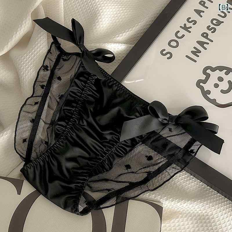 ショーツ レディース 抗菌加工 通気性 セクシー レース シームレス ローライズ 三...