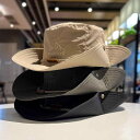 サファリハット 速乾 UVカット つば広 夏用 通気性 撥水 防風 アウトドア 登山 ナイロン カジュアル(x2)(4)