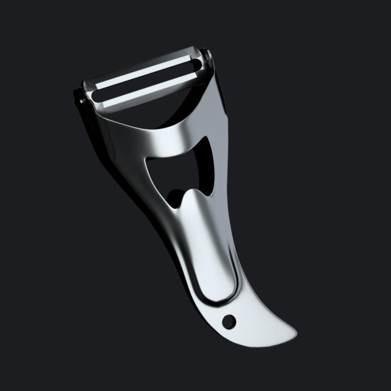 ピーラー 多機能 ステンレス製 3in1 皮むき器 スライサー 千切り 薄切り フルーツ 野菜 果物 じゃがい..