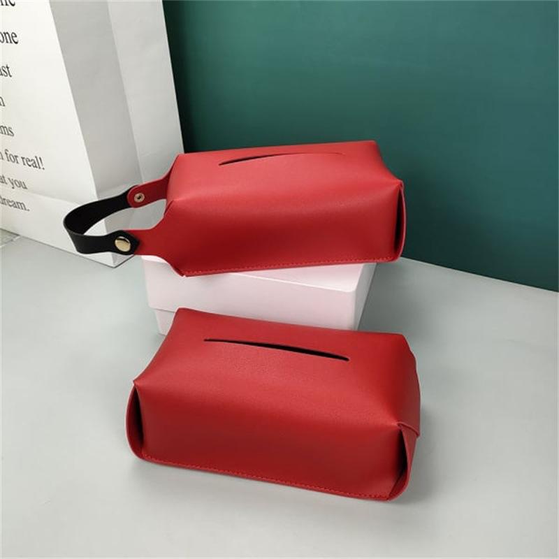 楽天モズラボティッシュケース 防水 吊り下げ式 車載 卓上 壁掛け PUレザー 高級感 多機能 ボックスティッシュ ソフトパック おしゃれ アウトドア キャンプ リビング バスルーム 玄関（x200）