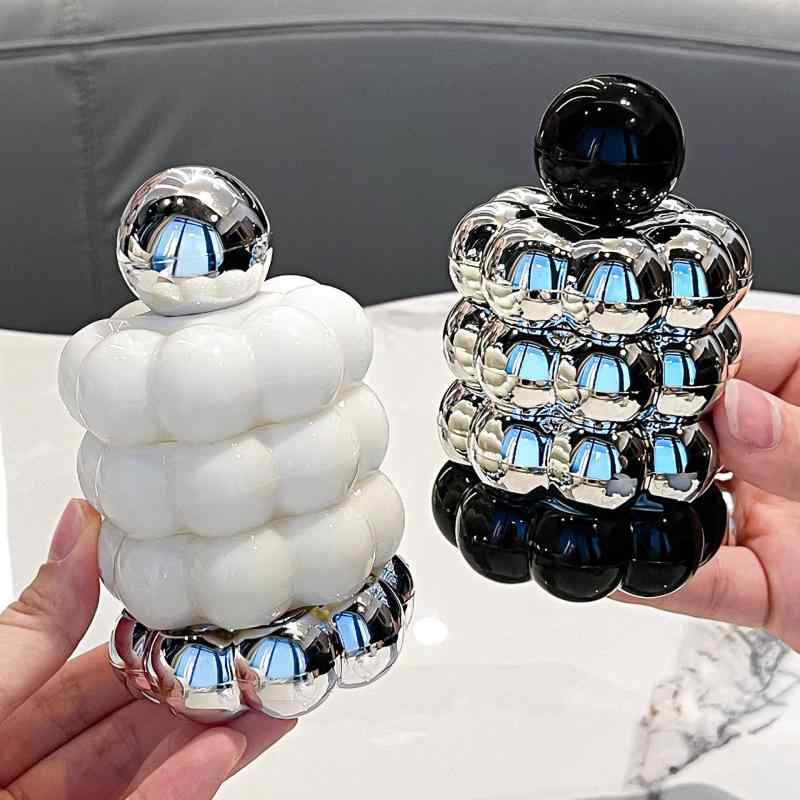 卓上収納 軽奢スタイル マシュマロデザイン 多機能 爪楊枝入れ デンタルフロスケース 綿棒ケース 家庭..