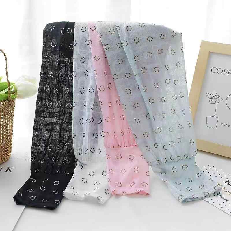 アームカバー レディース 接触冷感 UVカット 紫外線対策 日焼け対策 薄手 ゆったり 通気性 かわいい 運転 サイクリング スポーツ アウトドア 春夏用(x2)