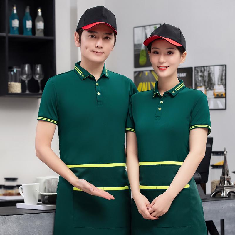 ユニフォーム レディース 飲食店 ホテル レストラン 居酒屋 中華風 長袖 半袖 兼用 吸汗速乾 綿混素材 春夏 作業服