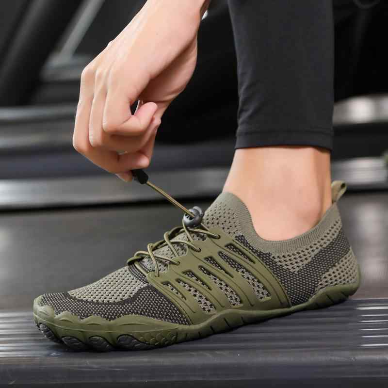 マリンシューズ メンズ レディース 水陸両用 滑り止め 通気性 ベアフット 素足感 ファイブフィンガー ..