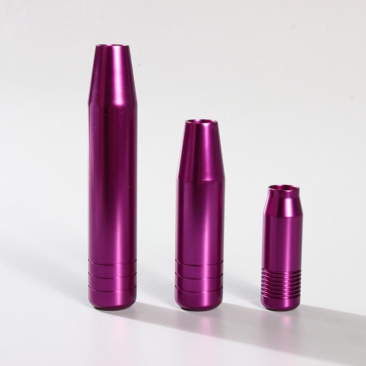 自動車用 汎用 カスタム シフトノブ アルミ合金製 金属製 シフトレバー ドレスアップパーツ 豊富なカラー 複数サイズ展開(x2)