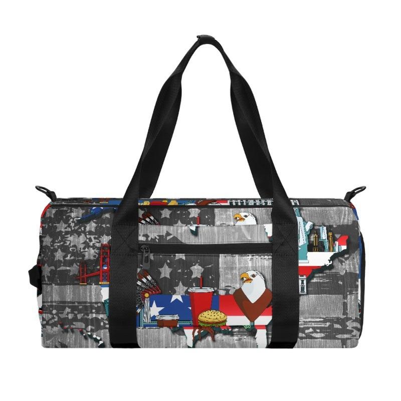 ・容量: 20〜35L・主な素材: オックスフォード布・機能: 折りたたみ式・性別: ユニセックス・柄: アニマルプリント・用途: レジャー、旅行