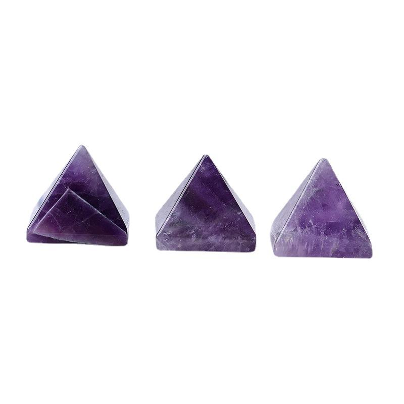 楽天市場】紫水晶 ピラミッド（インテリア・寝具・収納）の通販