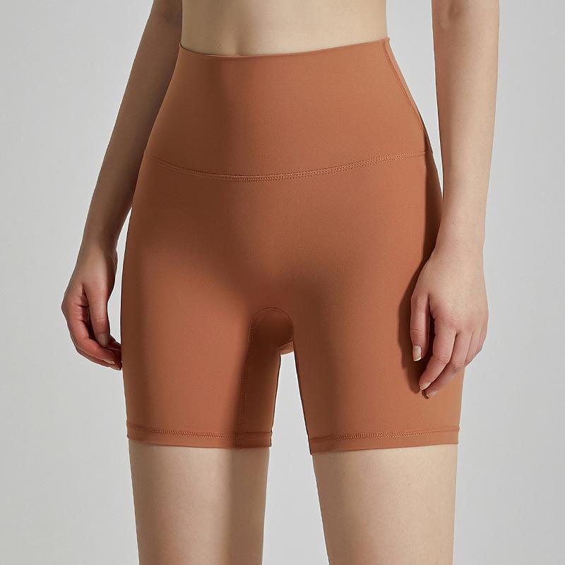 ヨガショートパンツ レディース 吸汗速乾 裸感 フィットネス サイクリング ランニング ハイウエスト ヒップアップ ストレッチ スポーツウェア デイリーユース 春夏