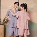 艾灸服 メンズ レディース 大人用 快適 ゆったりサイズ 無地 前後開閉 背中開き 治療着 鍼灸 カッピング サウナ リラックスウェア 療養着