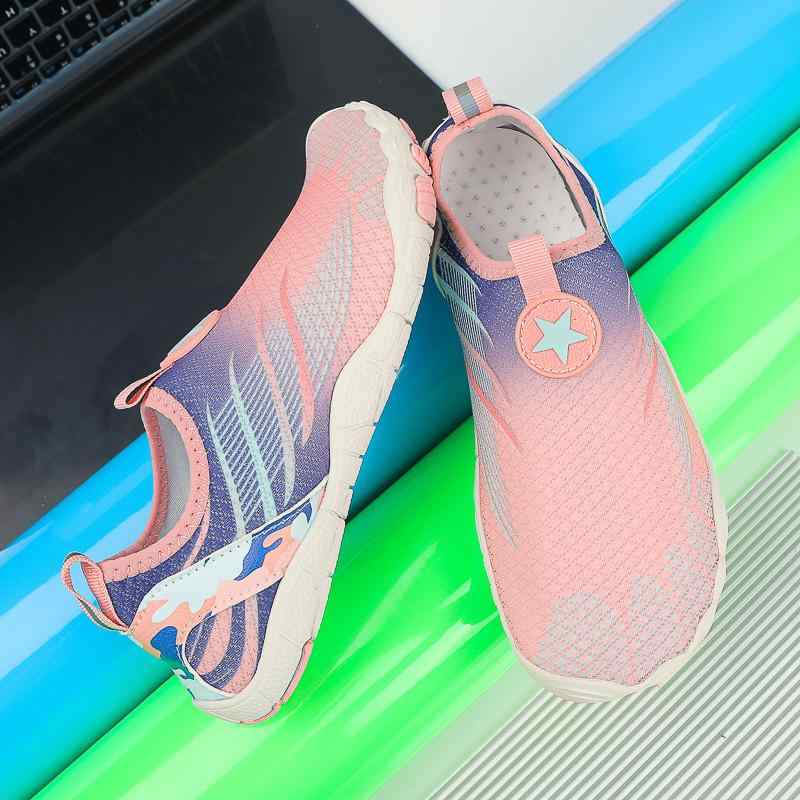 ウォーターシューズ 男女兼用 カップル 親子 速乾 滑り止め 水陸両用 素足感覚 軽量 通気性 ローカット 夏用 マリン ビーチ プール 川遊び ダイビング シ...