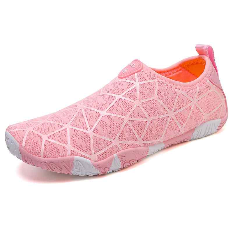 ウォーターシューズ 男女兼用 ユニセックス 滑り止め 耐摩耗性 通気性 速乾性 軽量 アウトドア 水陸両用 登山 トレッキング ハイキング スリッポン アクアシ...