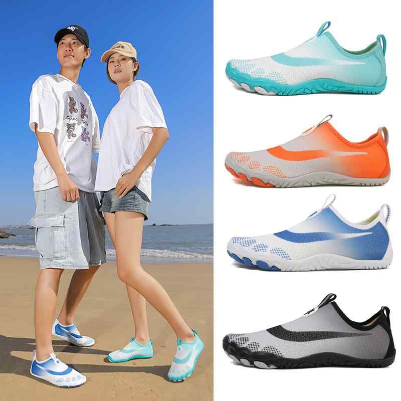 ウォーターシューズ 男女兼用 快適 通気性 排水機能 ローカット 水陸両用 ビーチ マリン 沢登り 渓流 ハイキング フィットネス アウトドア 春夏秋