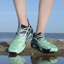 マリンシューズ 男女兼用 カップル 親子 軽量 通気性 水陸両用 滑り止め 素足感覚 ソフト ビーチ シュノーケリング ダイビング スイミング 沢登り アクアス...