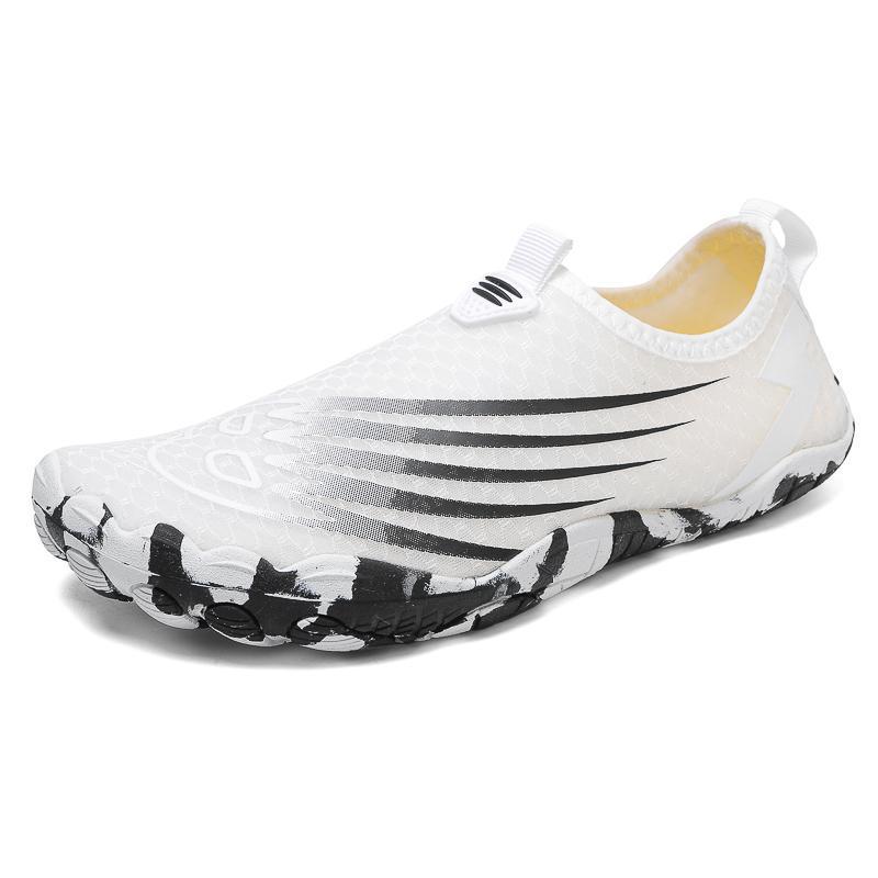 アクアシューズ 男女兼用 滑り止め 水陸両用 五本指 渓流 沢登り マリン ヨガ トレーニング 磯遊び 潮干狩り トレッキング ハイキング アウトドア 軽量 速...