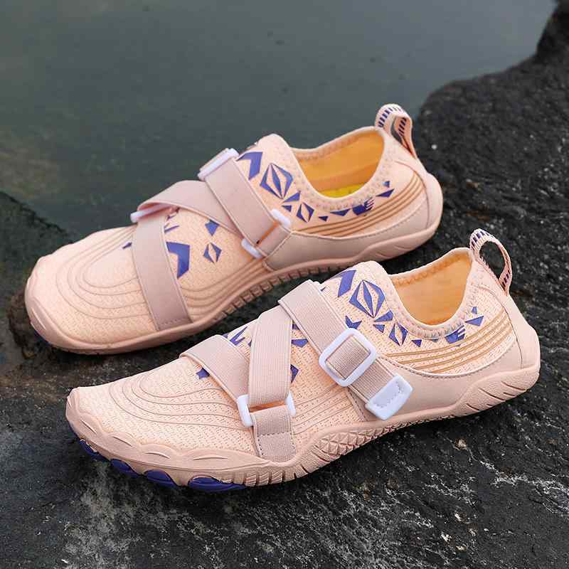 アクアシューズ 男女兼用 通気性 軽量 滑り止め カジュアル ローカット ラバーソール スイミング フィットネス ヨガ ビーチ アウトドア ハイキング ウォーキ...