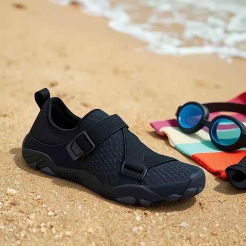 マリンシューズ 男女兼用 ユニセックス 速乾性 通気性 滑り止め アクアシューズ ウォーターシューズ ビーチシューズ スイムシューズ ダイビング シュノーケリン...