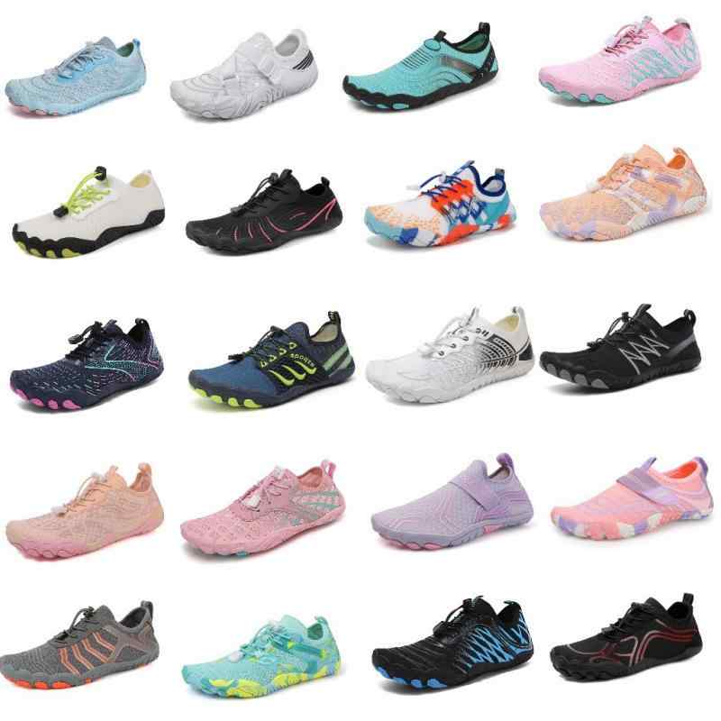 沢登りシューズ 男女兼用 スリッポン 通気性 軽量 水陸両用 マリンスポーツ ビーチサンダル ウォーターアクティビティ 川遊び ヨガ フィットネス ランニング ...