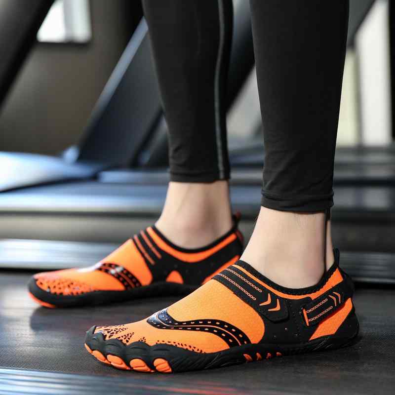 水陸両用シューズ 男女兼用 軽量 速乾 通気性 滑り止め アウトドア アクア マリン 沢登り 渓流釣り フィットネス 登山 トレッキング ダイビング ビーチ プ...