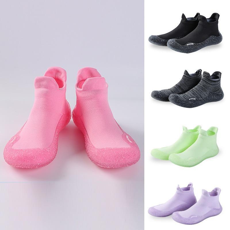 マリンシューズ 男女兼用 滑り止め 軽量 速乾 水陸両用 アウトドア ビーチ 渓流 ヨガ 室内フィットネス トレーニング カップル 親子(x2)