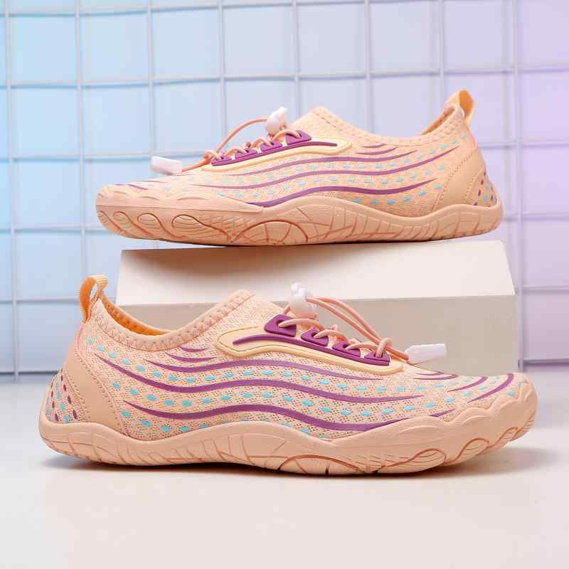 沢登りシューズ メンズ 男女兼用 ウォーターシューズ 滑り止め 厚底 水陸両用 五本指 通気性 ローカット アウトドア 登山 クライミング トレイル 釣り マリ...