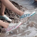 アクアシューズ メンズ レディース 男女兼用 カップル 通気性抜群 速乾 軽量 ソフトソール 水陸両用 ビーチ マリンスポーツ 渓流 フィットネス ジム ラバー...