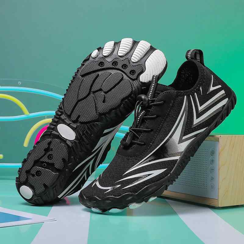 沢登りシューズ 男女兼用 ユニセックス 滑り止め 水陸両用 アクア マリン ウォーター ダイビング ビーチ フィットネス ヨガ サイクリング 登山 アウトドア ...