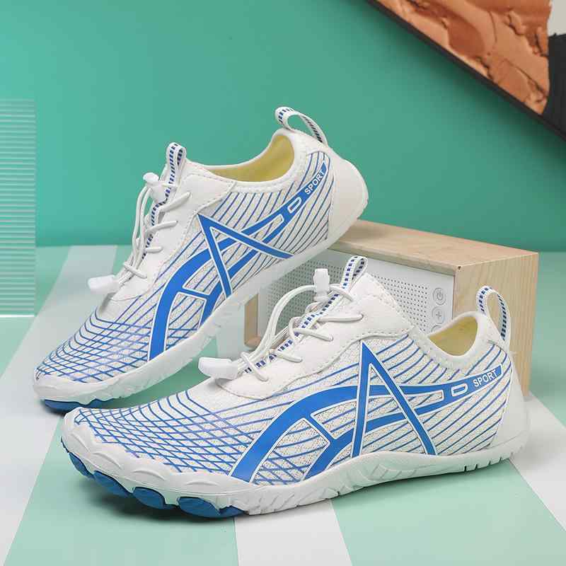 マリンシューズ 男女兼用 速乾 通気性 軽量 水陸両用 アウトドア 登山 トレッキング サイクリング 室内 フィットネス 渓流 滑り止め ラバーソール 春夏秋