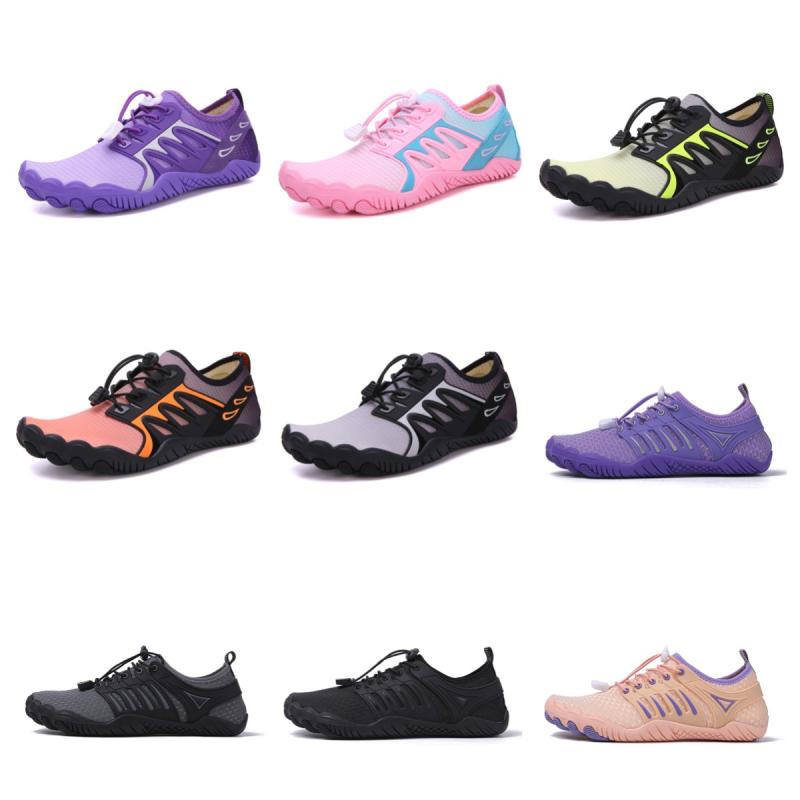 アクアシューズ 男女兼用 滑り止め 通気性 薄底 軽量 速乾性 ヨガ フィットネス 室内 ランニング サイクリング マリン ウォータースポーツ 水陸両用 ジム ...