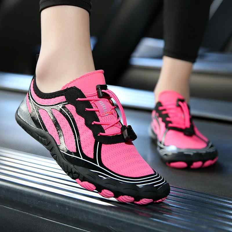 ウォーターシューズ ユニセックス 男女兼用 五本指 ベアフット 素足感覚 通気性 速乾 軽量 滑り止め マリン アクア ビーチ 川遊び アウトドア シュノーケリ...