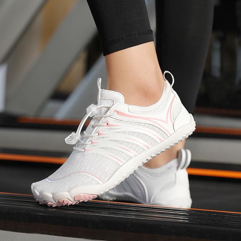 ウォーターシューズ ユニセックス 男女兼用 親子兼用 速乾 通気性 メッシュ 軽量 滑り止め ゴムソール マリン アクア ビーチ スイム 川遊び 水陸両用 アウ...