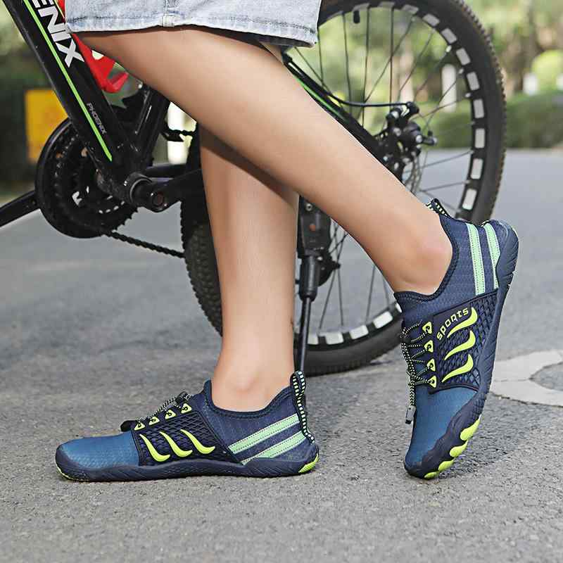 ウォーターシューズ 男女兼用 滑り止め 水陸両用 通気性 速乾 アクアシューズ マリンシューズ ビーチ 海 川遊び アウトドア サイクリング ヨガ フィットネス...