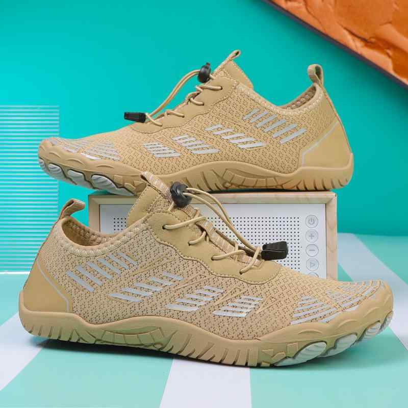 シューズ 男女兼用 カップル ペア 水陸両用 アウトドア インドアスポーツ 軽量 通気性 滑り止め メッシュ素材 ランニング トレッキング 釣り 水泳 ビーチ ...