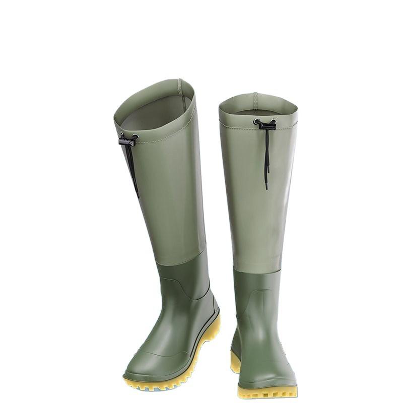 ウェーディングシューズ 男女兼用 防水 滑り止め ハイカット スリッポン ルアー釣り 渓流釣り 潮干狩り 釣り アウトドア 沢登り 水辺 レジャー ナイロン