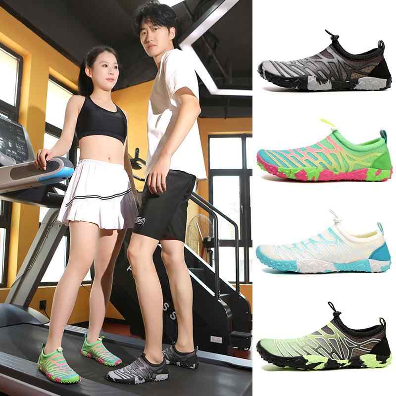 ウォーターシューズ 男女兼用 ファイブフィンガー 軽量 スリッポン 排水性 通気性 速乾性 ビーチ スイミング マリンスポーツ アウトドア 川遊び トレッキング...