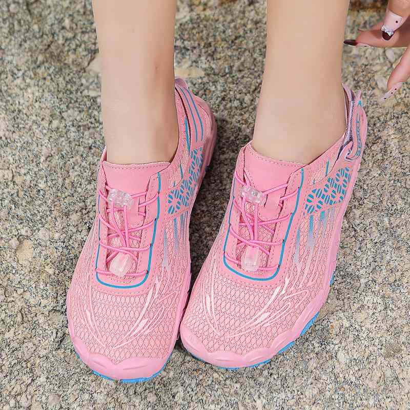 溯渓シューズ 男女兼用 カップル 親子 五本指 ベアフット 水陸両用 マリンシューズ ウォーターシューズ アウトドア 速乾 通気性 ビーチサンダル アクアシュー...