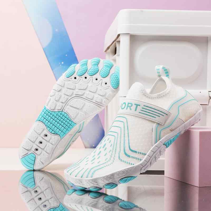 ウォーターシューズ ユニセックス 男女兼用 五本指 溯渓シューズ 素足感覚 水陸両用 滑り止め 軽量 メッシュ 速乾 ダイビング 水泳 ビーチ プール 渓流釣り...