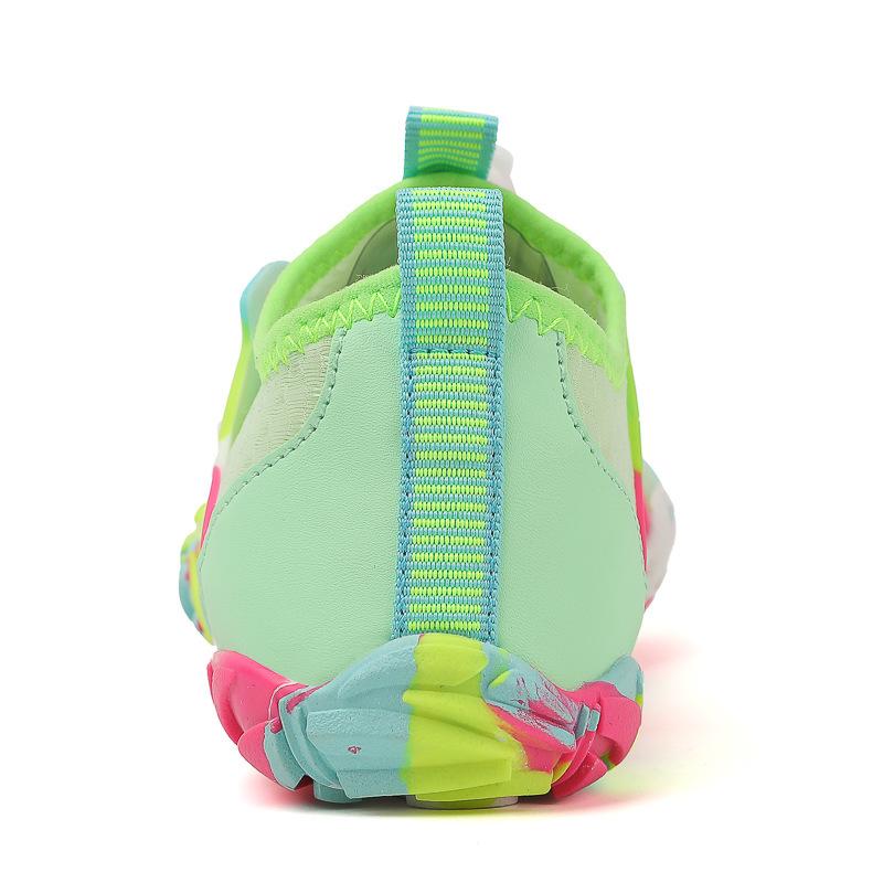 ウォーターシューズ 男女兼用 ユニセックス 水陸両用 素足感覚 軽量 速乾 滑り止め 耐摩耗 通年 沢登り ビーチ ヨガ 室内トレーニング マリンスポーツ スリ...