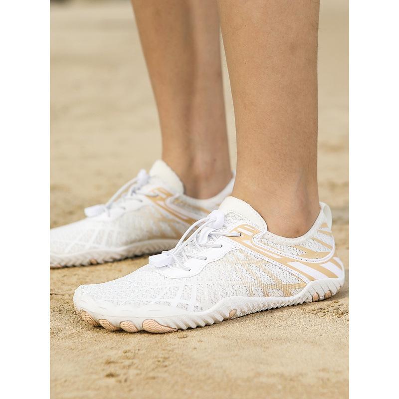 マリンシューズ 男女兼用 五本指 水陸両用 速乾 排水機能 滑り止め 通気性 軽量 アクアシューズ ウォーターシューズ 渓流 沢登り フィットネス ジム ヨガ ...