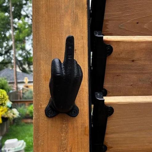 壁掛けフック 親指グッドサイン 樹脂製 ユニークな手形 コートハンガー 玄関 リビング ウォールハンガ..