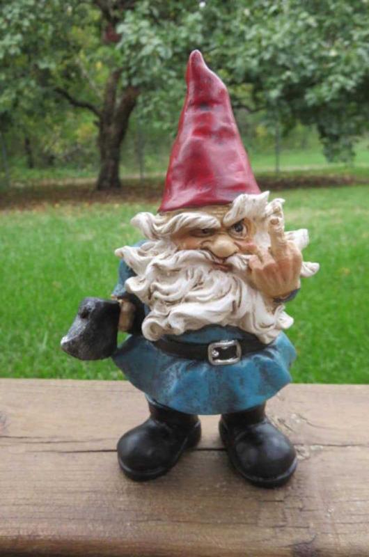 ガーデンオブジェ 個性的 ユーモラス 樹脂製 レジン製 庭 玄関 屋外装飾 4種類セット 置物 フィギュア ..