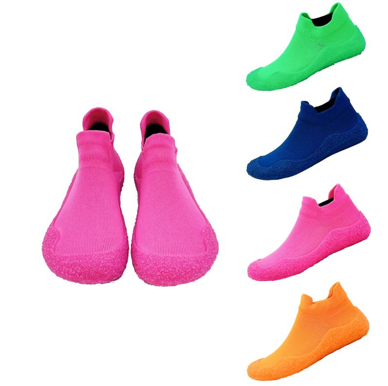 ウォーターシューズ 男女兼用 滑り止め 速乾 メッシュ ソフトソール 軽量 EVAミッドソール TPRソール ローカット アウトドア 水陸両用 ビーチ 渓流 ヨ...