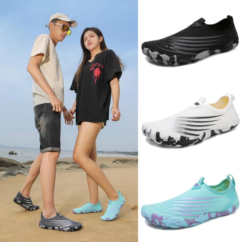 マリンシューズ 男女兼用 水陸両用 滑り止め 五本指 シュノーケリング ダイビング 沢登り ビーチ プール スイミング フィットネス サイクリング 登山 アウト...