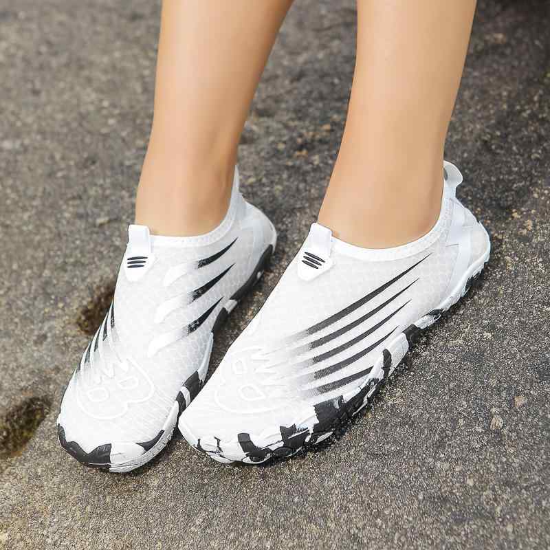 ウォーターシューズ 男女兼用 速乾 通気性 軽量 柔軟ソール 滑り止め ローカット アウトドア ビーチ 渓流 沢登り スイミング マリンスポーツ オールシーズン