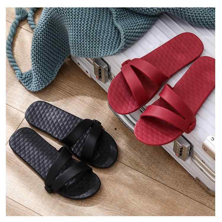 トラベルサンダル レディース ホテル ビーチ バスルーム 室内履き 滑り止め 軽量 EVA素材 取り外し可能..