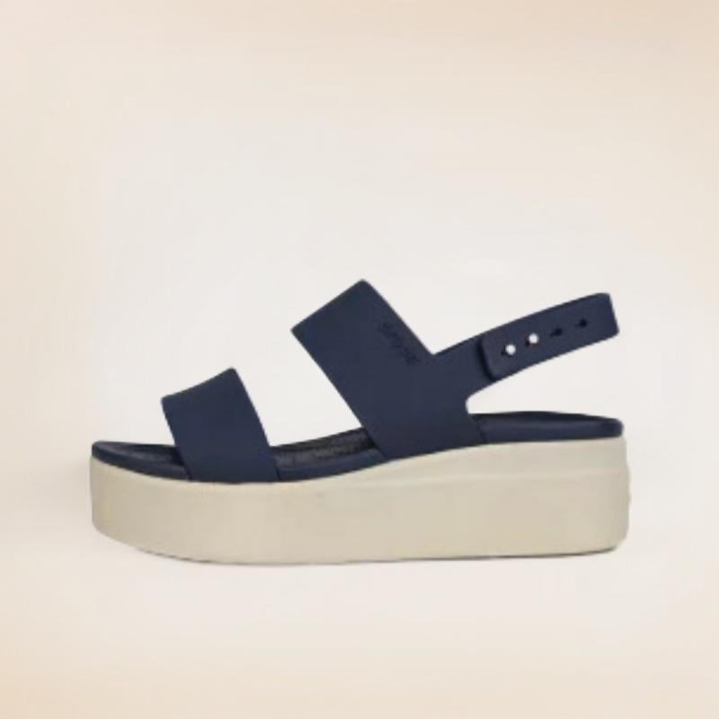 サンダル レディース 滑り止め 厚底 EVA素材 おしゃれ かわいい カジュアル 外履き クロッグサンダル ビーチサンダル(x600)