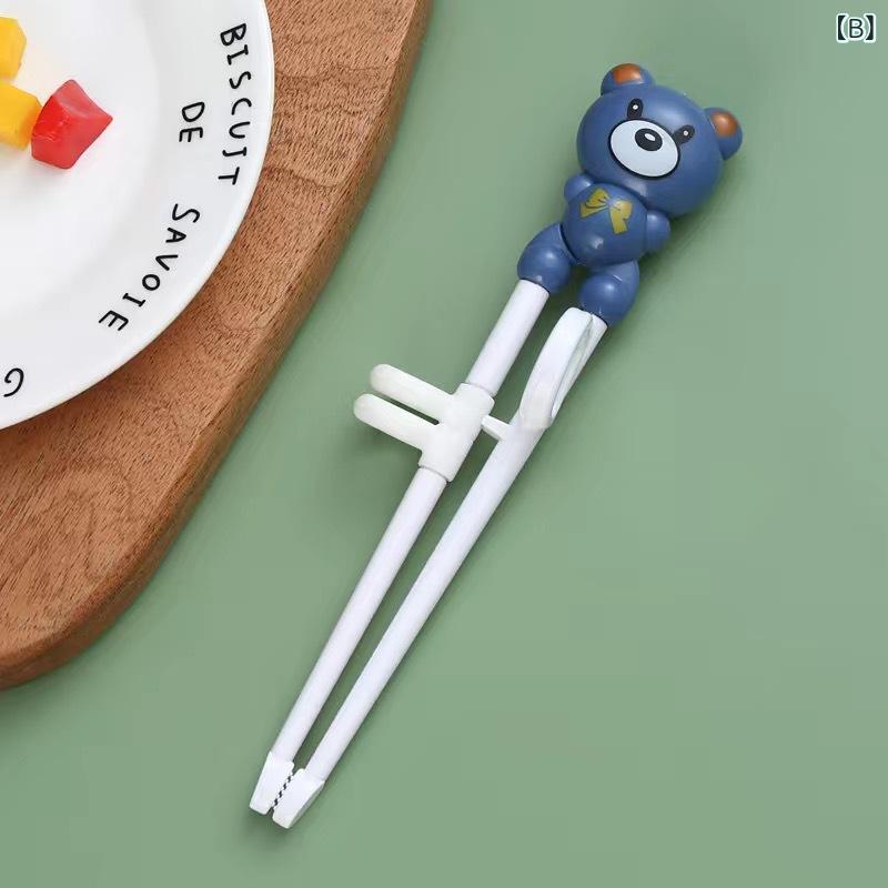 箸 子供用 ベビー 幼児 キャラクター 練習 トレーニング 学習 食事用 プラスチック...