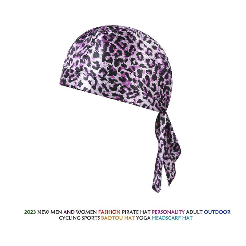 バンダナキャップ 男女兼用 薄手 UVカット 吸汗速乾 通気性 春夏 スポーツ サイクリング ヘルメットイ..