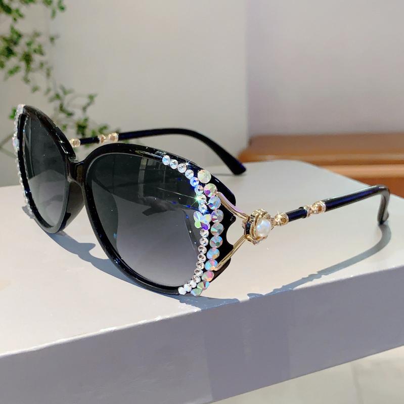 楽天市場】ラインストーン（サングラス｜眼鏡・サングラス