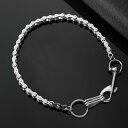ウエストチェーン メンズ レディース ユニセックス パンク ヒップホップ メタル デニムパンツチェーン 個性 クール ファッション小物 チタン鋼 バイカーチェーン オールシーズン(x2)