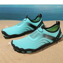 ウォーターシューズ レディース メンズ 軽量 滑り止め 速乾 通気性 5本指 アウトドア ビーチ マリンスポーツ スイム 釣り 渓流 川遊び ジム 室内フィット...
